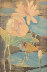 Untitled by Anna Heyward Taylor, Watercolor Painting, sold Feb 2020