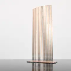 Sounding by Val Bertoia, Sculpture, sold Feb 2020