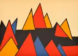 Untitled by Alexander Calder, Lithograph, sold Feb 2020