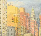 Yvonne Jacquette, Untitled