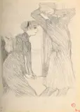 Henri de Toulouse-Lautrec, Untitled
