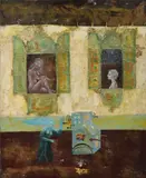 Losi Cinello, Nude Figural, Painting