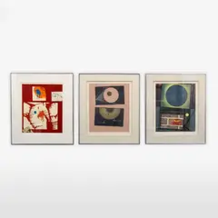 Untitled by Max Ernst, Lithographs, sold Feb 2020