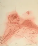 Zoran Mušič, Figural