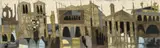 Claude Venard, Urban Architecture, Painting