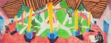 David Hockney, Untitled, Lithograph