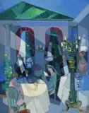 Camille Hilaire, Untitled, Painting