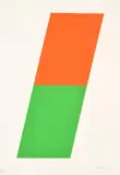 Untitled by Ellsworth Kelly, Lithograph, sold Nov 2019