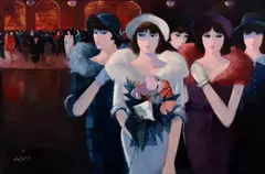 Charles Levier, Untitled, Painting