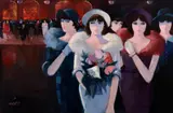 Charles Levier, Untitled, Painting