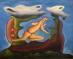 Eugenio Granell, Surrealist, Painting
