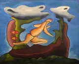 Eugenio Granell, Surrealist, Painting