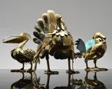 Gerard Bouvier, Bird, Sculptures