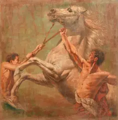 Tomasz Rut, Equine, Painting