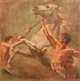 Tomasz Rut, Equine, Painting