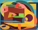 Al Held, Untitled
