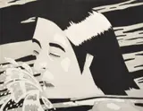 Alex Katz, Untitled, Aquatint