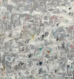 Herbert Creecy, Untitled, Abstract Painting