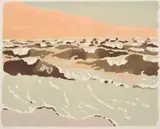 Fairfield Porter, Ocean II (The Gale)