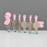 Pedro Friedeberg, Articulated