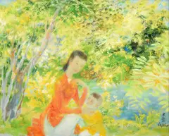 Le Pho, Untitled, Painting