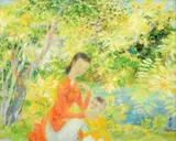 Le Pho, Untitled, Painting