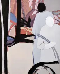 Gabriel Godard, Untitled, Painting