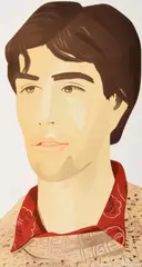 Untitled by Alex Katz, Aquatint, sold May 2019