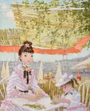 Suzanne Eisendieck, Beach Scene