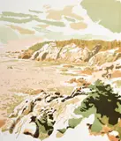 Fairfield Porter, Untitled, Lithograph
