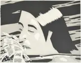 Alex Katz, Untitled, Etching