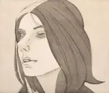 Alex Katz, Untitled, Etching