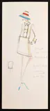 Untitled by Karl Lagerfeld, Drawing, sold Apr 2019