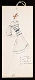 Untitled by Karl Lagerfeld, Drawing, sold Apr 2019