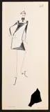 Untitled by Karl Lagerfeld, Drawing, sold Apr 2019