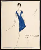 Untitled by Karl Lagerfeld, Drawing, sold Apr 2019