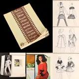Portfolio by Karl Lagerfeld, Drawings Sketch Book, sold Apr 2019