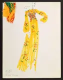 Untitled by Karl Lagerfeld, Drawing, sold Apr 2019