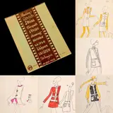 Portfolio by Karl Lagerfeld, Drawings Sketch Book, sold Apr 2019