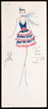 Untitled by Karl Lagerfeld, Drawing, sold Apr 2019
