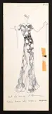 Untitled by Karl Lagerfeld, Drawing, sold Apr 2019