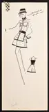 Untitled by Karl Lagerfeld, Drawing, sold Apr 2019
