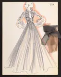 Untitled by Karl Lagerfeld, Drawing, sold Apr 2019