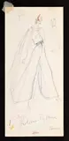 Untitled by Karl Lagerfeld, Drawing, sold Apr 2019
