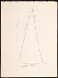Elizabeth Taylor by Karl Lagerfeld, Drawing, sold Apr 2019