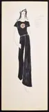 Untitled by Karl Lagerfeld, Drawing, sold Apr 2019