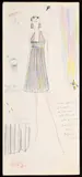 Untitled by Karl Lagerfeld, Drawing, sold Apr 2019