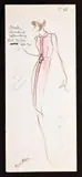 Untitled by Karl Lagerfeld, Drawing, sold Apr 2019
