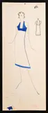 Untitled by Karl Lagerfeld, Drawing, sold Apr 2019