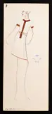 Untitled by Karl Lagerfeld, Drawing, sold Apr 2019